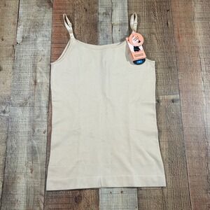 Shapermint Essentials Scoop Neck Shaping Cami Nude Beige XL NWT